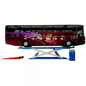 מתקן הרמה לאוטובוס